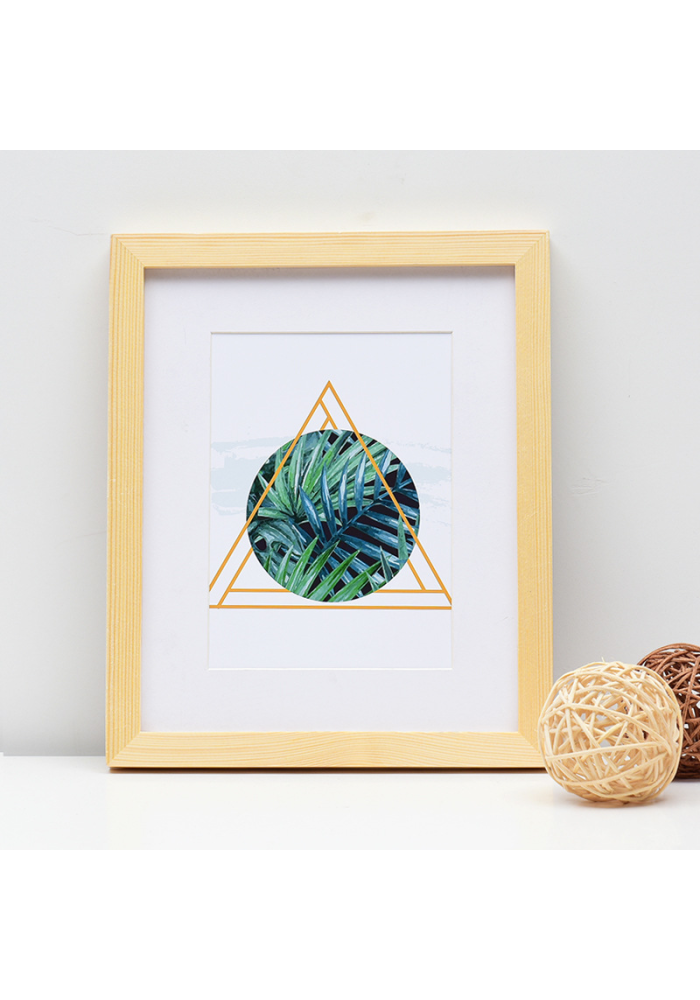 Solid Wood Photo Frame