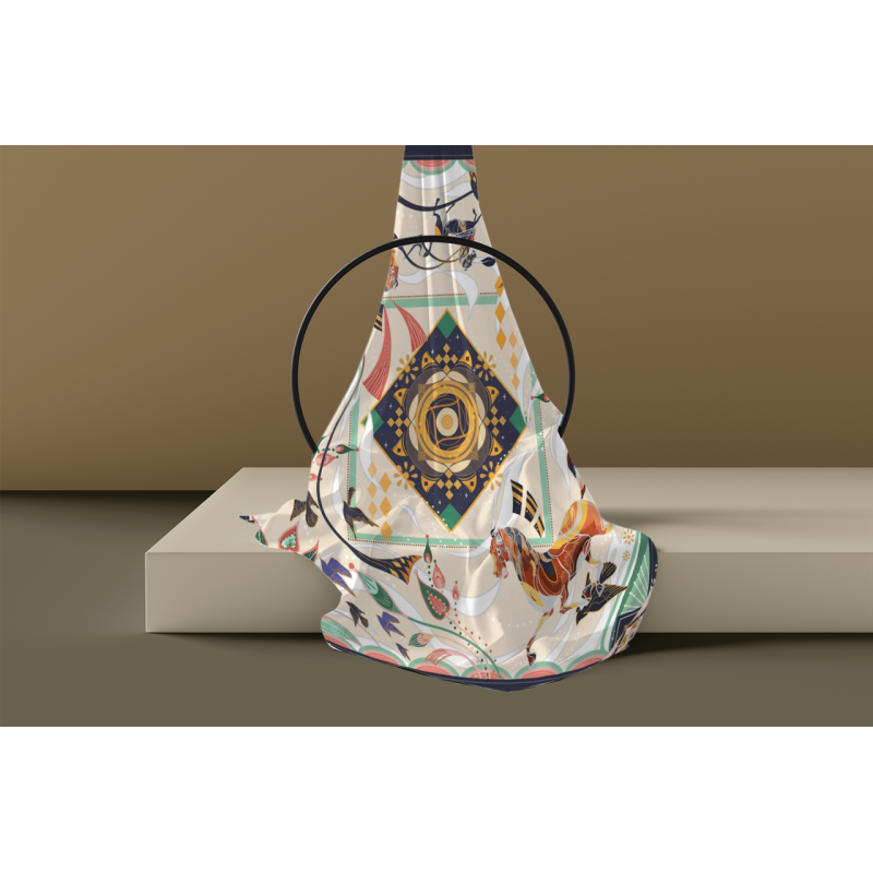 Polyester Printed Scarf