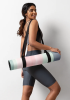 Premium Suede Composite PU Rubber Yoga Mat