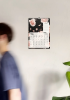 A4 Vertical Wall Calendar with Custom Printing