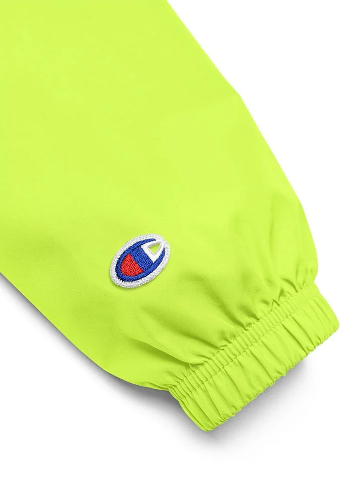  Unisex Hooded Zip-Up Windbreaker