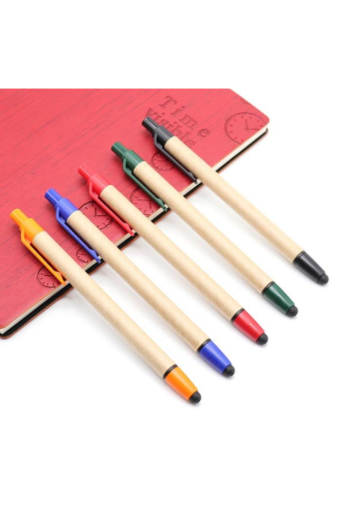 Eco-Friendly Kraft Paper Ballpoint Pen