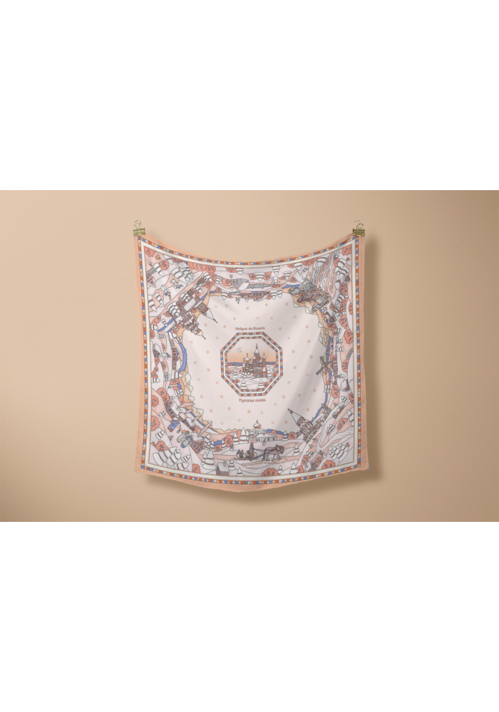 Polyester Printed Scarf