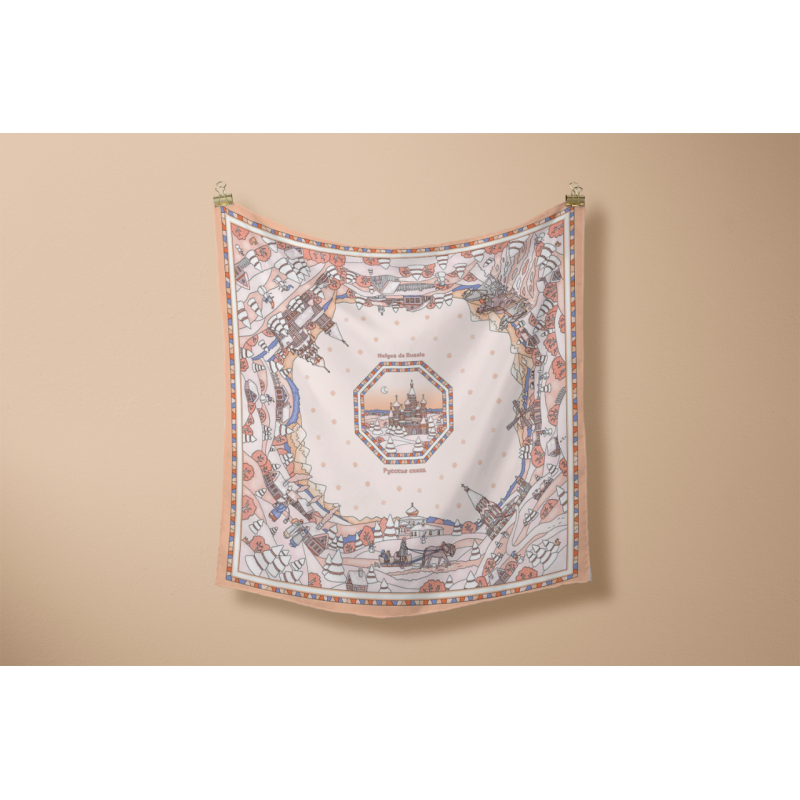 Polyester Printed Scarf