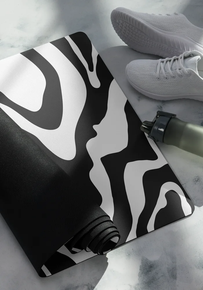 Premium Suede Composite PU Rubber Yoga Mat