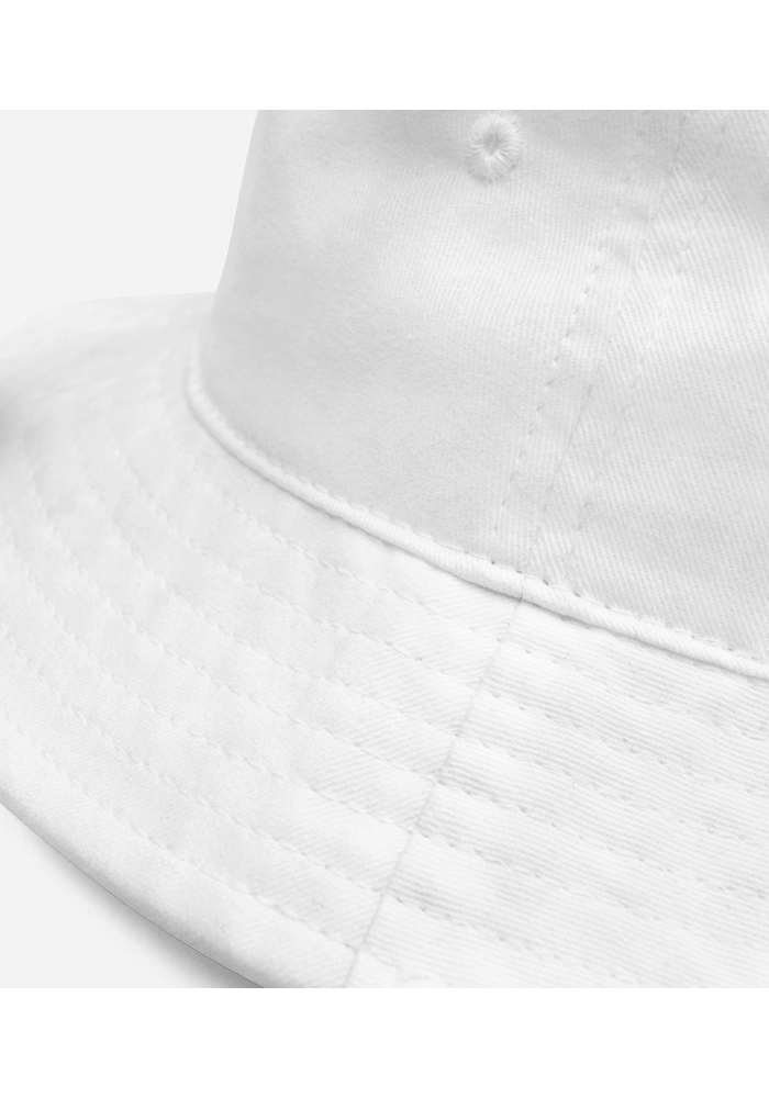 Premium Embroidered Cotton Bucket Hat 