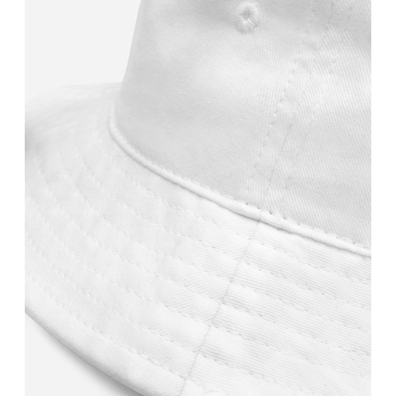 Premium Embroidered Cotton Bucket Hat 
