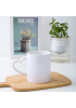  Heart Handle Ceramic Mug (Stoneware)