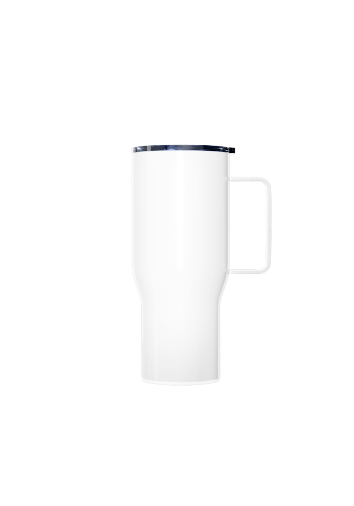Travel Mug with a Handle