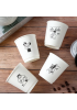 Custom 8oz Disposable Coffee Cups with Lids