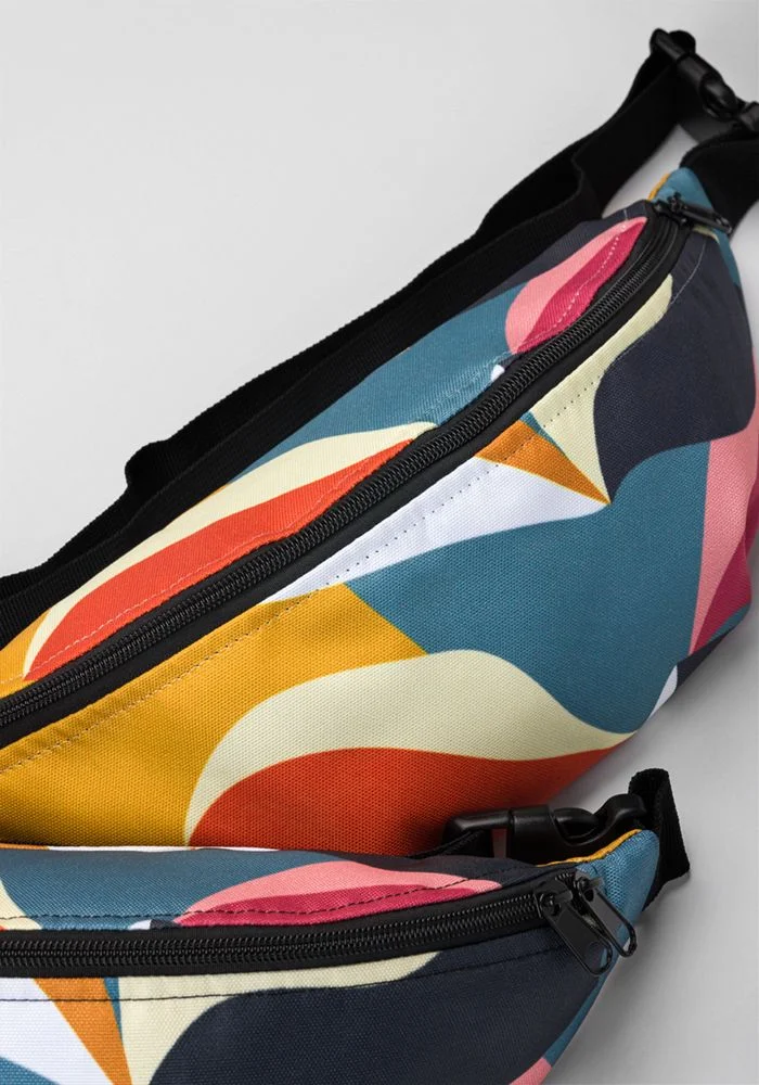Multi-Functional Oxford Fabric Crossbody Bag