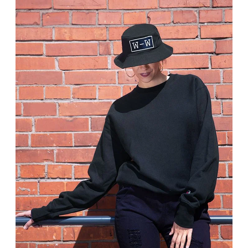 Premium Embroidered Cotton Bucket Hat 