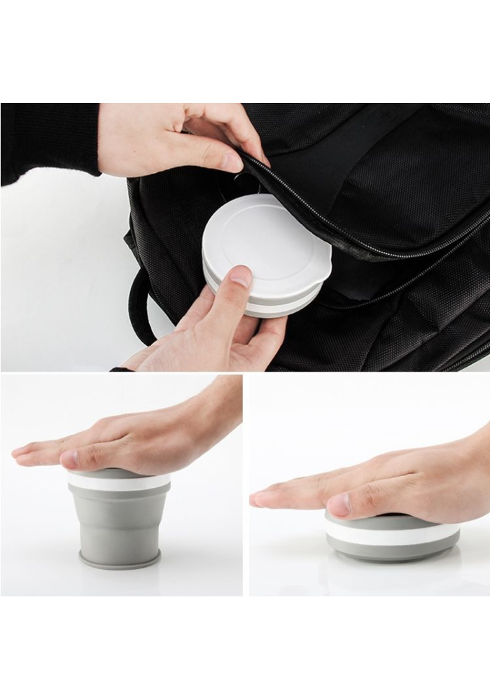 Silicone Collapsible Travel Cup
