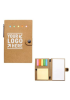 Custom Eco-Friendly Sticky Note Set