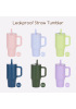 Ultimate Leakproof Straw Tumbler