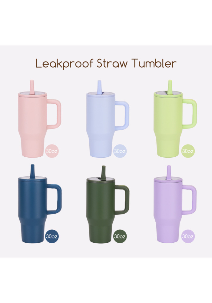 Ultimate Leakproof Straw Tumbler