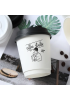 Custom 8oz Disposable Coffee Cups with Lids