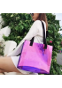  Laser PVC Heat-Pressed Tote Bag