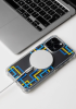 ​​Magnetic Transparent PC+ABS Phone Case