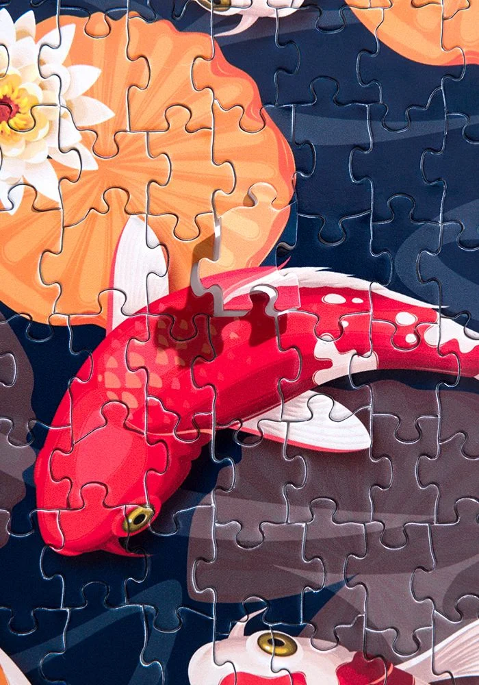 Wooden Educational Puzzle for Kids (30 Pieces)