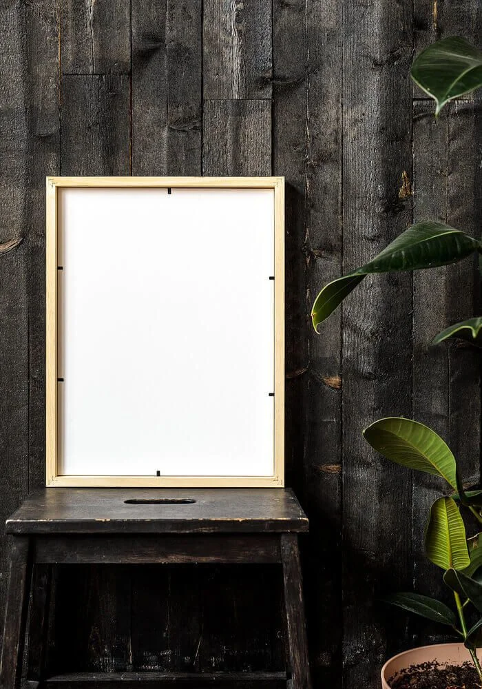 Solid Wood Photo Frame