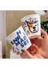 Custom 8oz Disposable Coffee Cups with Lids