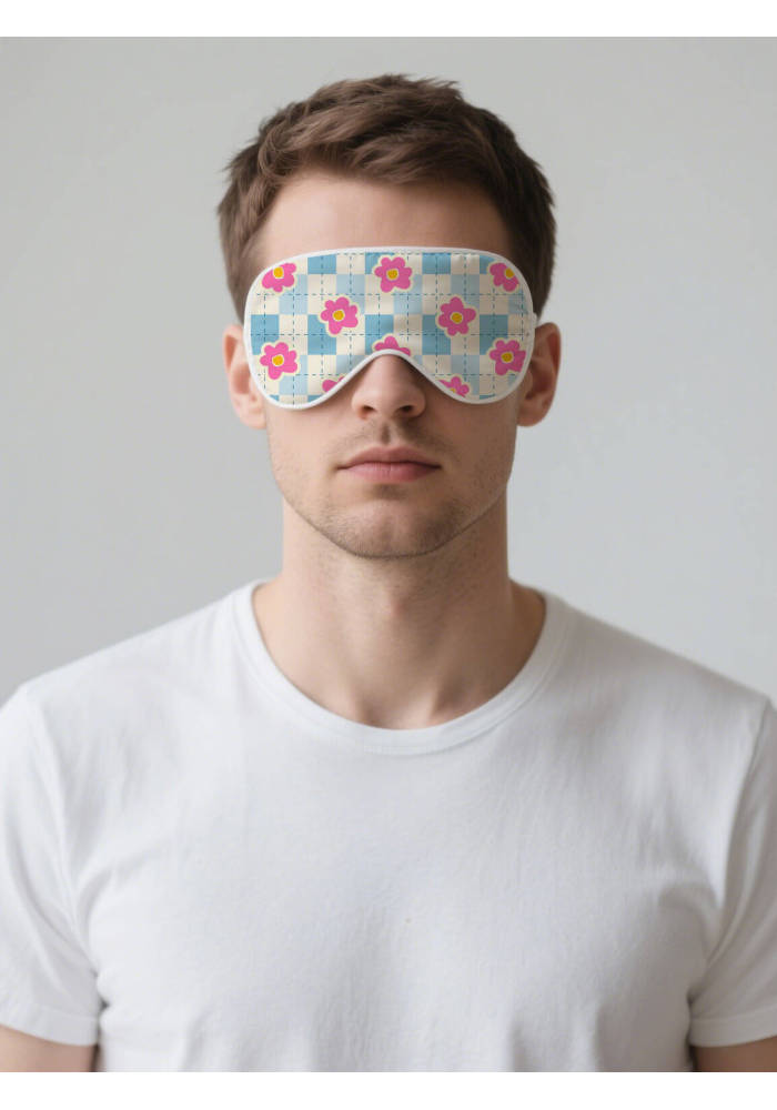 Silk-Like Sleeping Eye Mask