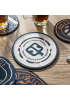  Soft Rubber Coaster