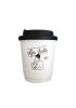 Custom 8oz Disposable Coffee Cups with Lids