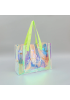  Laser PVC Heat-Pressed Tote Bag