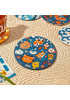  Soft Rubber Coaster