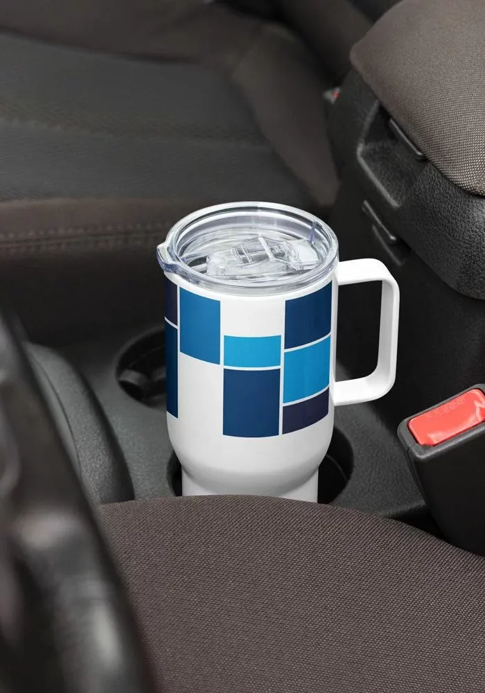 Travel Mug with a Handle