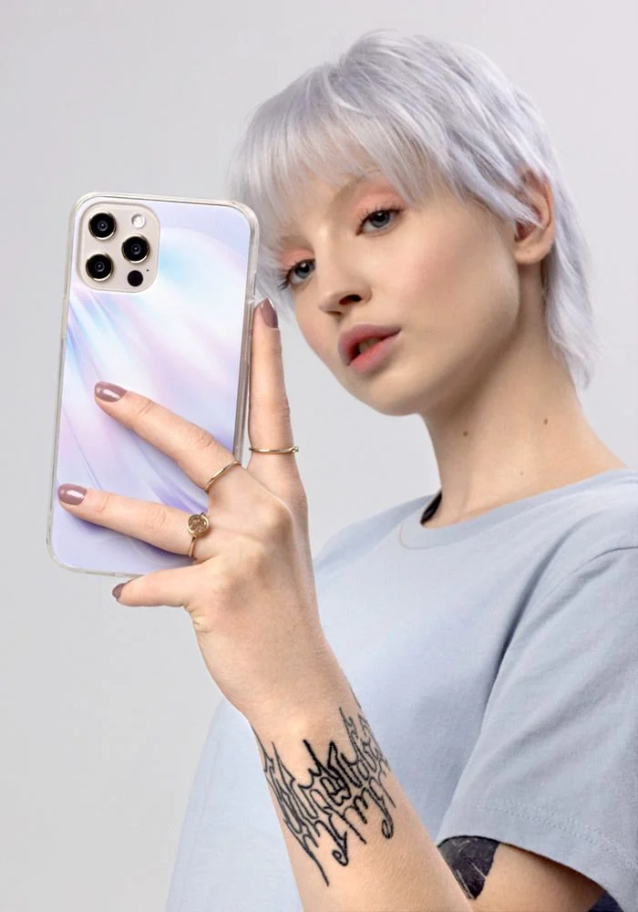 Full-Edge Clear Printed Phone Case (IMD/IML Technology)