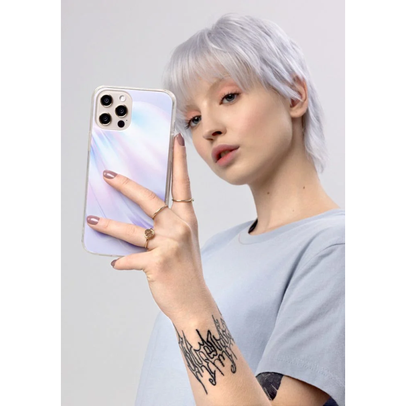 Full-Edge Clear Printed Phone Case (IMD/IML Technology)