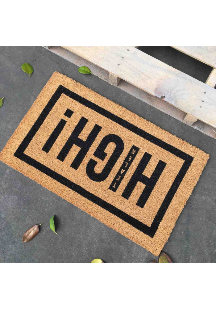 Custom Eco-Friendly Outdoor Coir Doormat