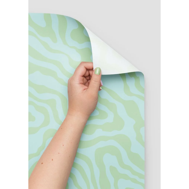  Eco-Friendly Printed Kraft Wrapping Paper Sheets