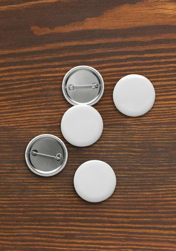 Set of Pin Buttons
