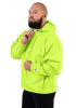  Unisex Hooded Zip-Up Windbreaker