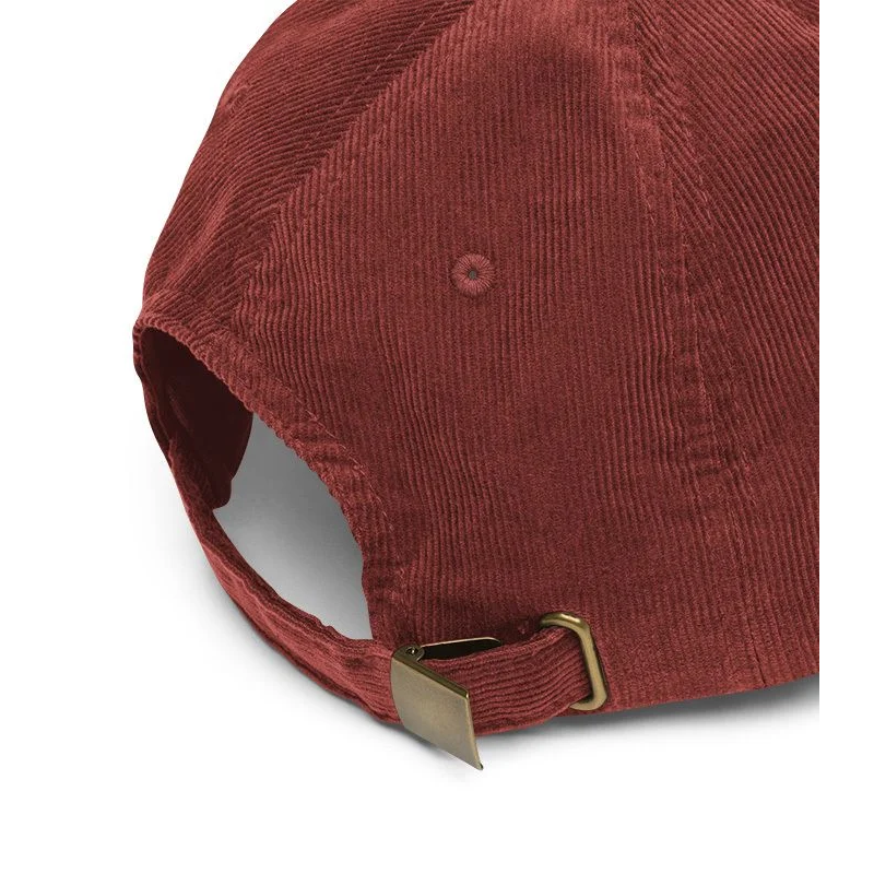 Corduroy Sun Visor Cap – Breathable, Adjustable, and Stylish