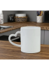  Heart Handle Ceramic Mug (Stoneware)