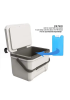 6L Capacity PU Material Insulated Cooler Box