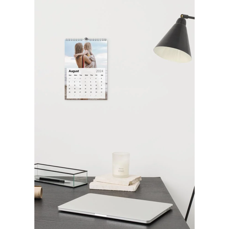 A4 Vertical Wall Calendar with Custom Printing
