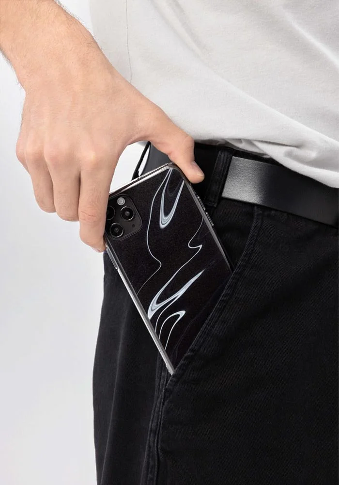 Full-Edge Clear Printed Phone Case (IMD/IML Technology)