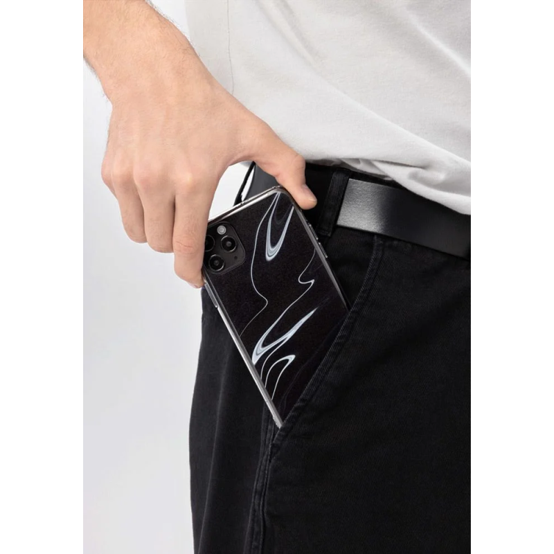 Full-Edge Clear Printed Phone Case (IMD/IML Technology)