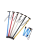 Multi-Functional Foldable Aluminum Alloy Walking Stick
