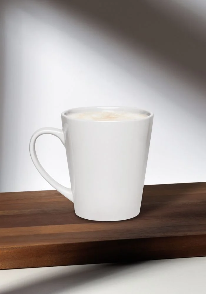 Customizable Ceramic Mug – Personalized Design & Full-Print Option