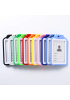Vertical Badge Holder with Detachable Buckle Lanyard