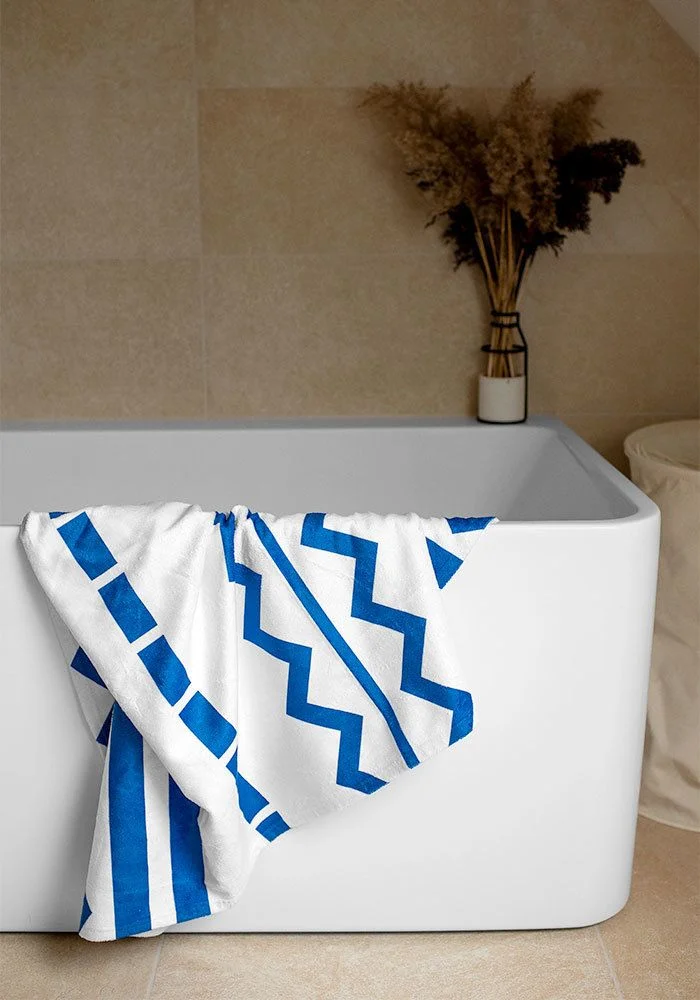 Colorful Printed Microfiber Beach Towel