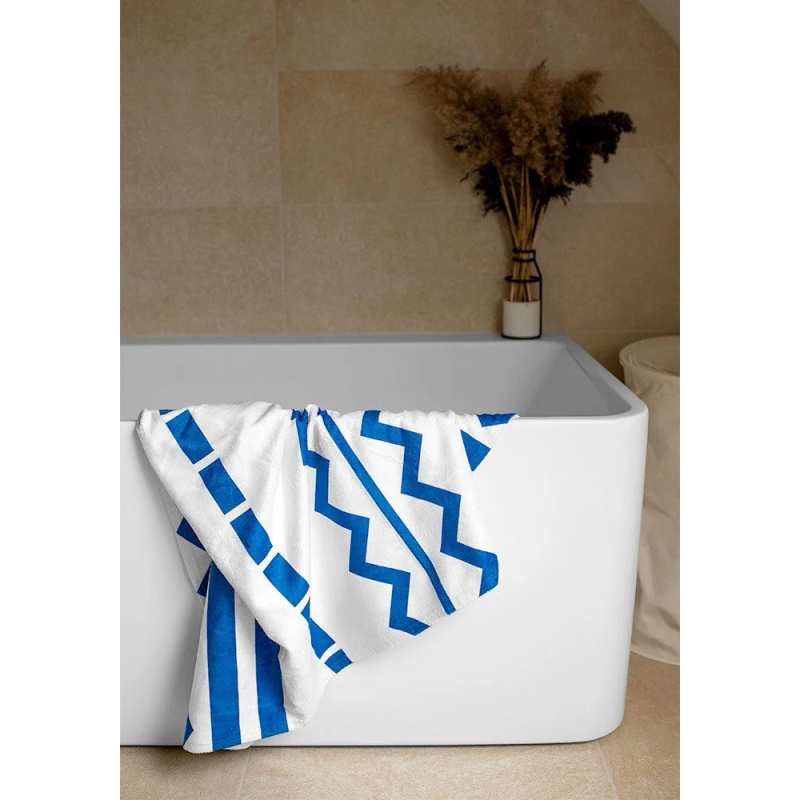 Colorful Printed Microfiber Beach Towel