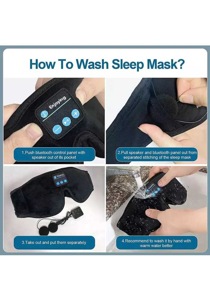 Bluetooth eye mask
